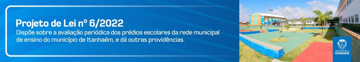 Avaliação periódica dos prédios escolares 