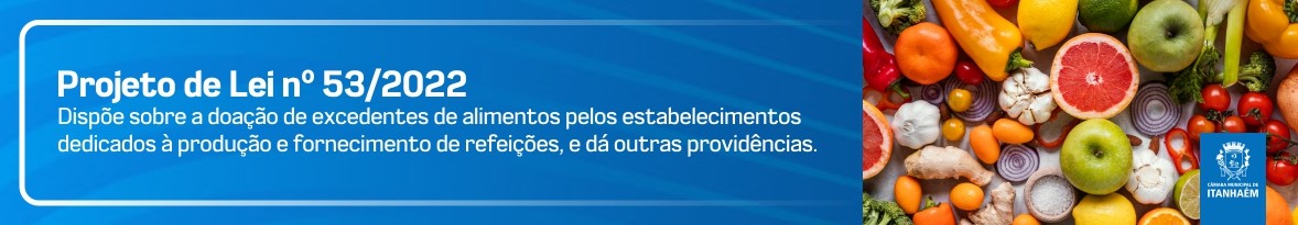 Doação de alimentos excedentes 