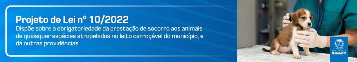 Prestação de socorro aos animais