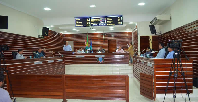 Imagem da notícia: 15 ª Sessão Ordinária Da Décima Sétima Legislatura