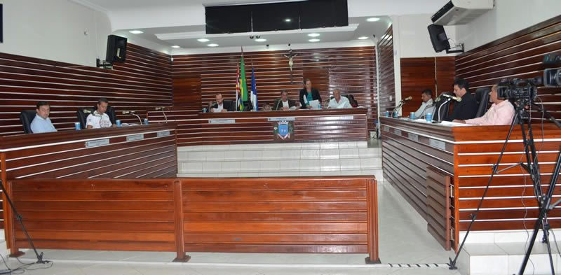 Imagem da notícia: 18 ª Sessão Ordinária Da Décima Sétima Legislatura