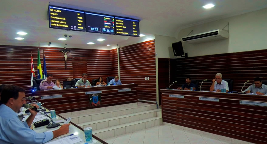 Imagem da notícia: 19 ª Sessão Ordinária Da Décima Sétima Legislatura