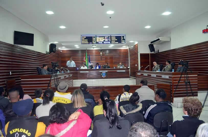 Imagem da notícia: 23 ª Sessão Ordinária -  21 de  Agosto de 2017