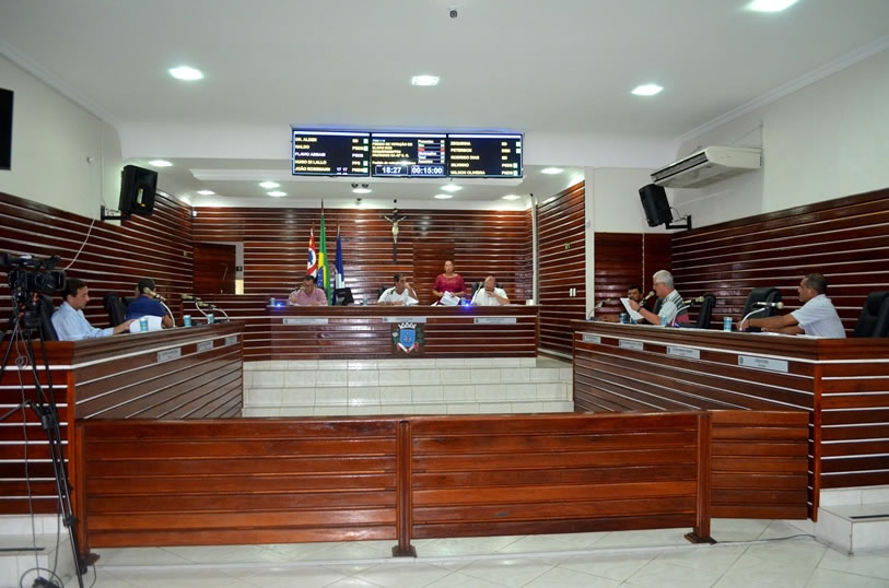 Imagem da notícia: 42ª Sessão Ordinária 05 – Março de 2018