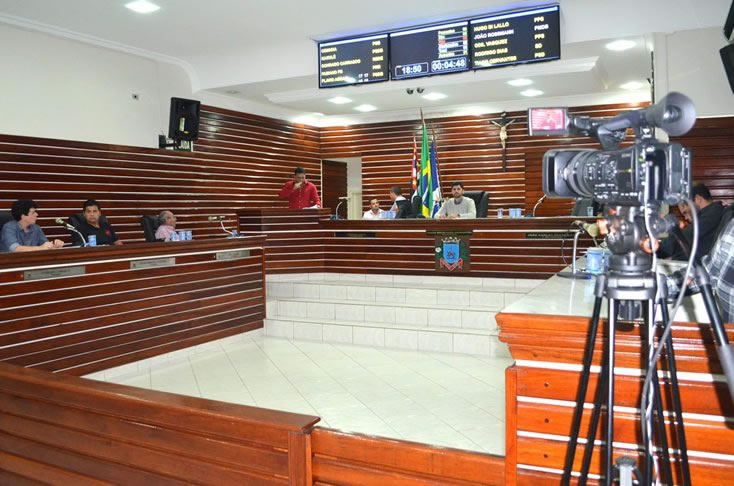 Imagem da notícia: Assista ao vivo a 134ª Sessão Ordinária da Câmara