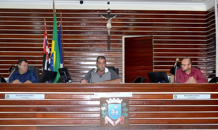 Imagem da notícia: Projetos de Lei são aprovados em Sessão Extraordinária 