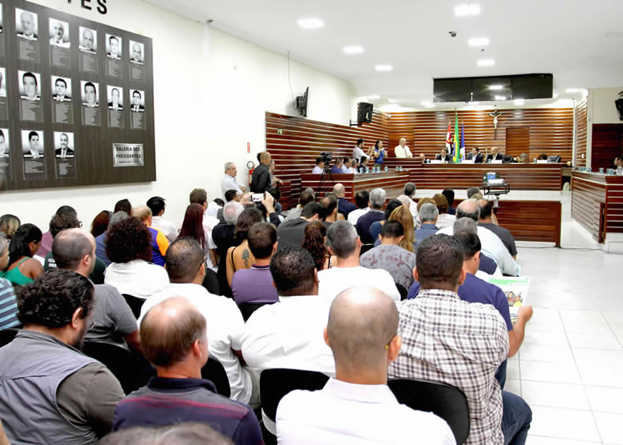 Imagem da notícia: Sessões no Legislativo voltam no próximo dia 4 de fevereiro