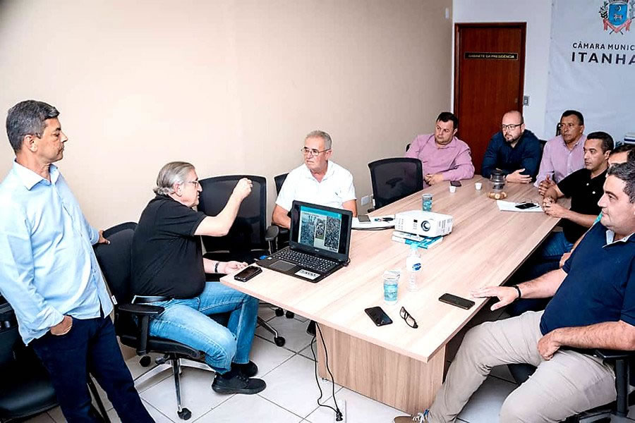 Imagem da notícia: Sabesp presta esclarecimentos na Câmara