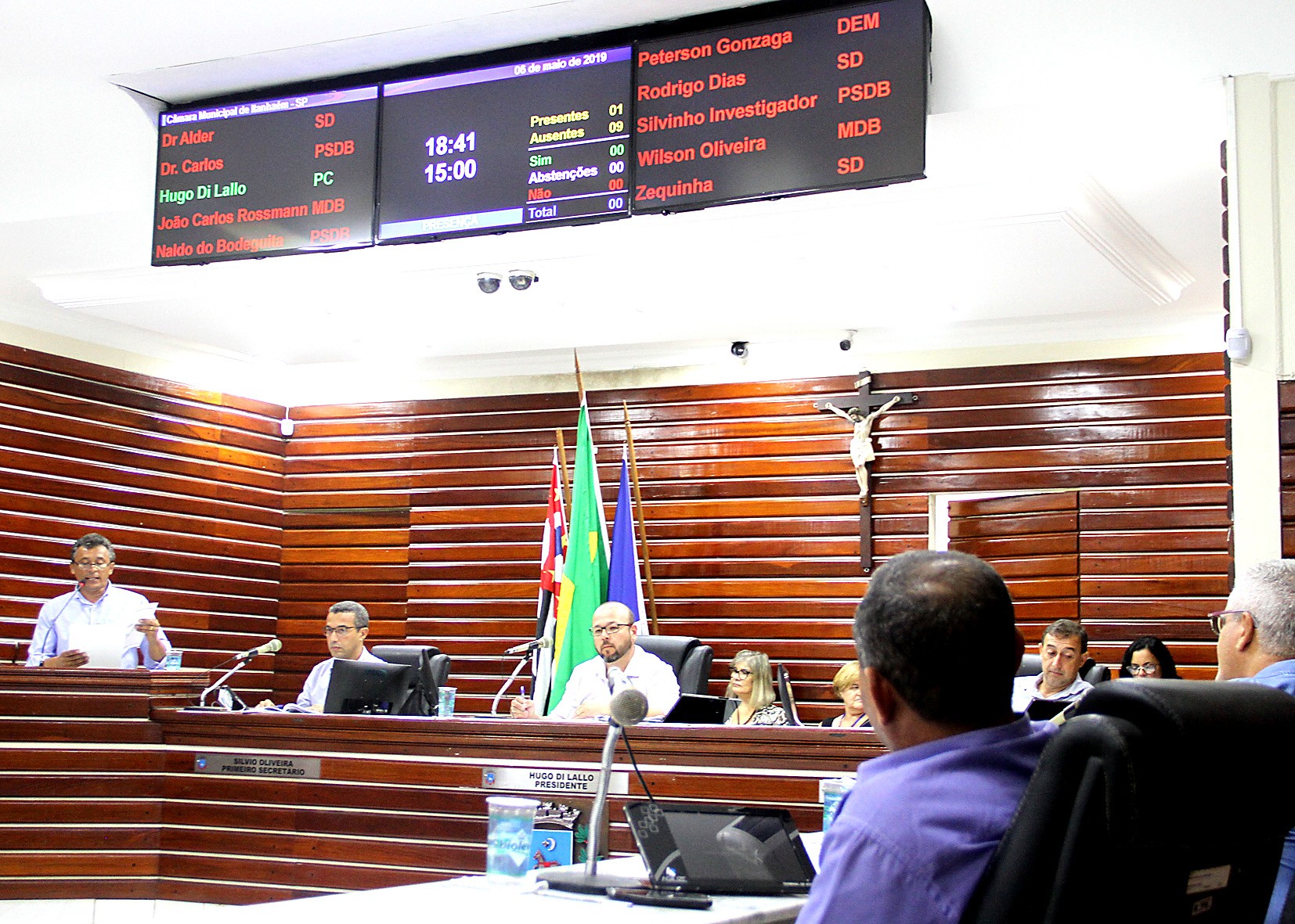 Imagem da notícia: Vereadores rebatem pesquisa que aponta Itanhaém como a mais violenta