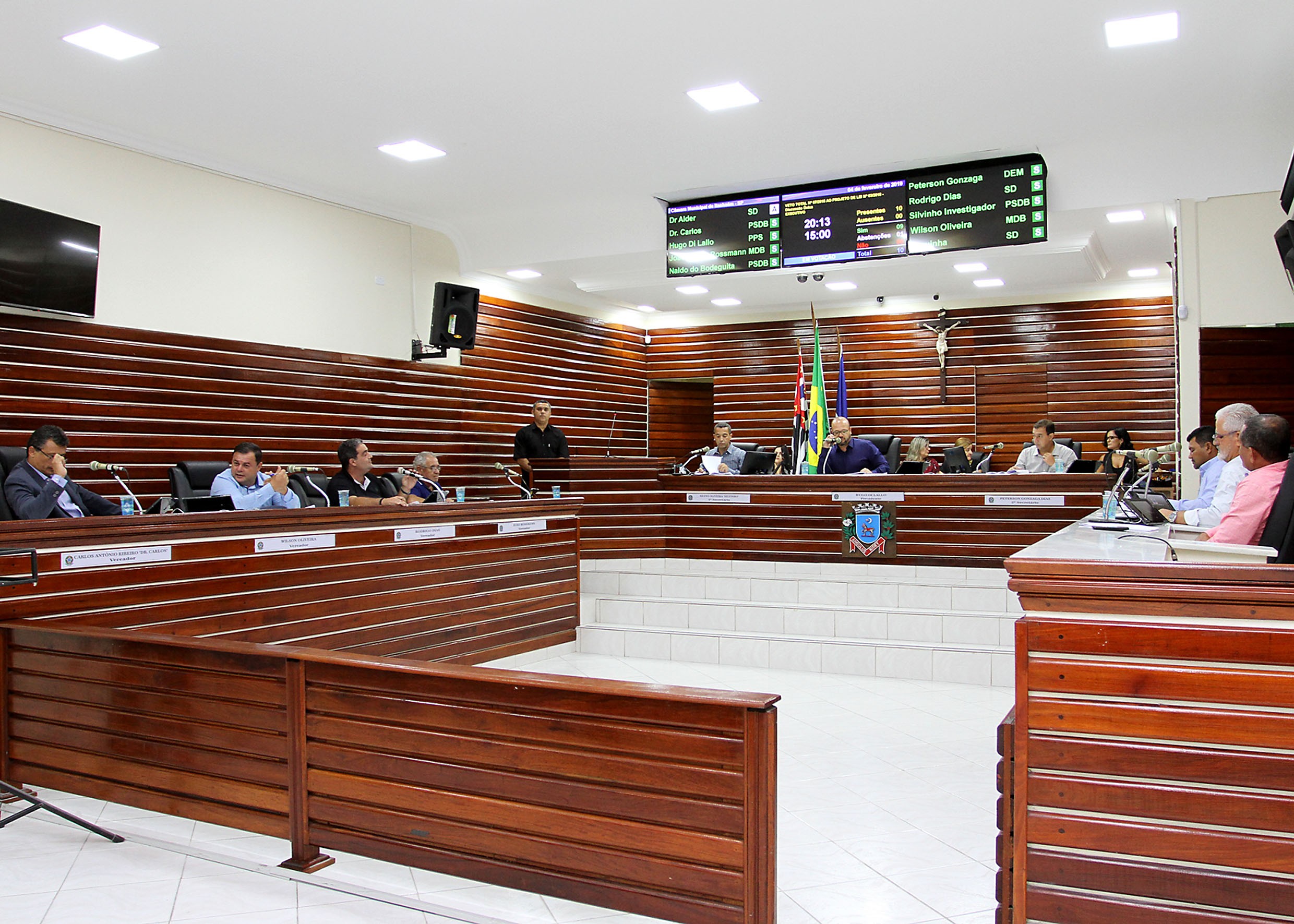 Imagem da notícia: Vereadores cobram ações de segurança do Estado