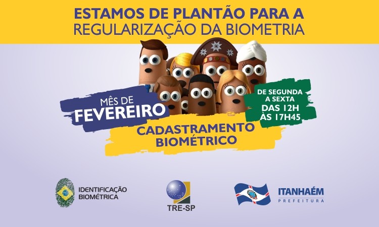 Imagem da notícia: Cartório Eleitoral mantém plantão para a regularização da biometria