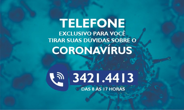 Imagem da notícia: Saúde estrutura central de atendimento para tirar dúvidas sobre o coronavírus