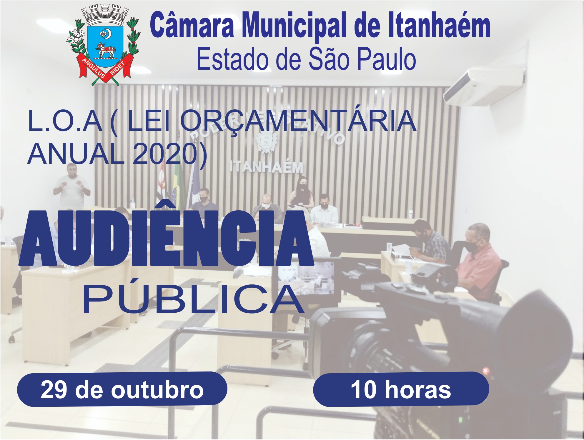 Imagem da notícia: AUDIÊNCIA PÚBLICA