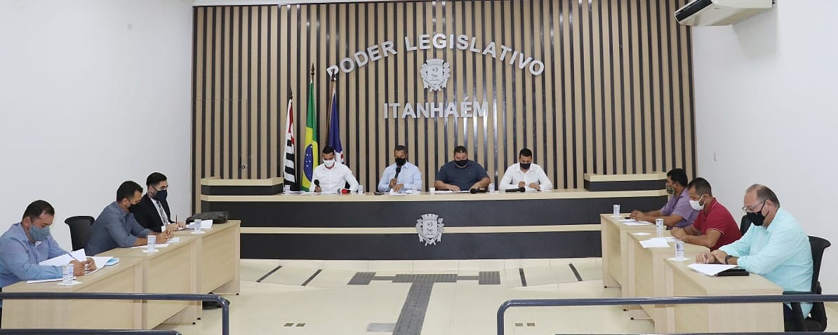 Imagem da notícia: Vereadores de Itanhaém apresentam Moção de Apelo ao Executivo na sessão ordinária desta segunda-feira (29)