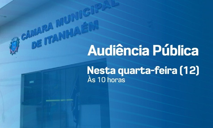 Imagem da notícia: Câmara realiza audiência pública para discutir diretrizes orçamentárias para o exercício de 2022