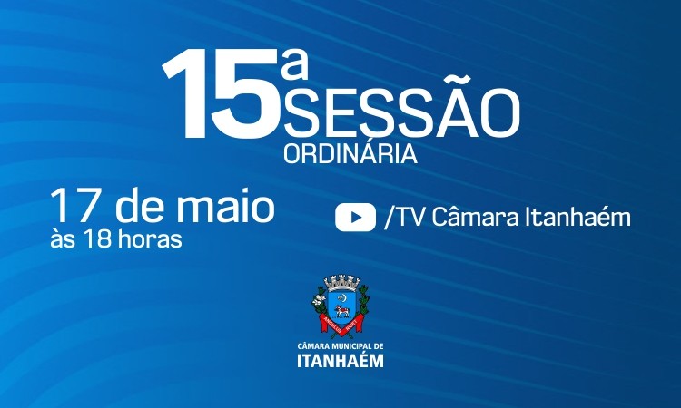 Imagem da notícia: Como medida de prevenção contra a Covid, Câmara realiza 15ª Sessão Ordinária sem a presença do público 