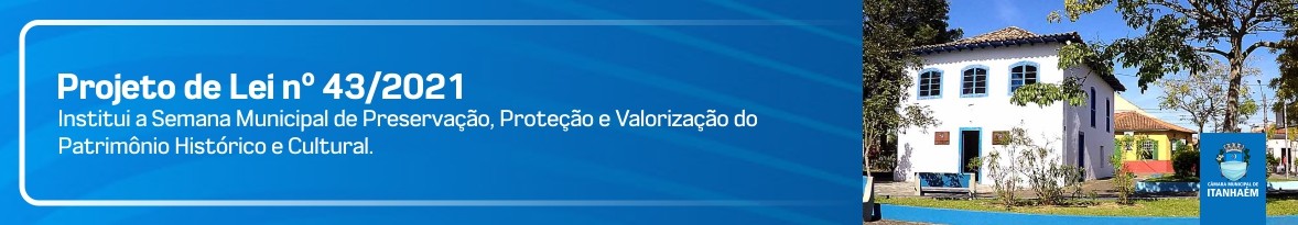 Imagem da notícia: Patrimônio Histórico e Cultural  