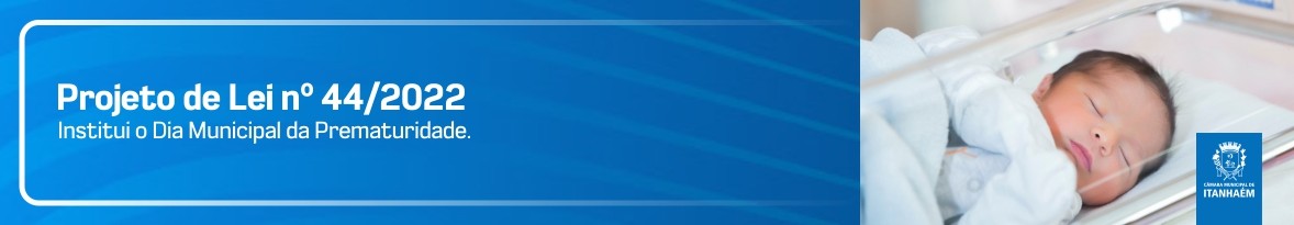 Imagem da notícia: Prematuridade