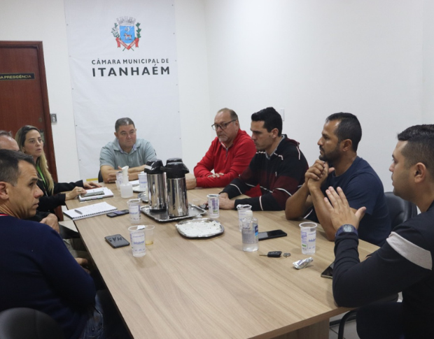 Imagem da notícia: Vereadores se reúnem com empresa de energia para apresentação institucional