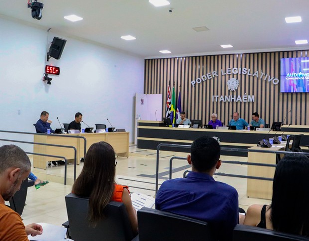 Imagem da notícia: Comissão de Orçamento e Finanças realiza Audiência Pública na Câmara Municipal
