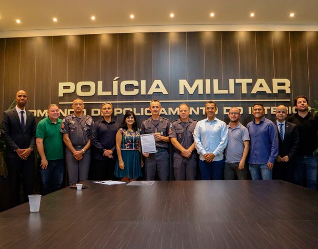 Imagem da notícia: Segurança Pública foi a pauta da reunião entre vereadores da Baixada Santista