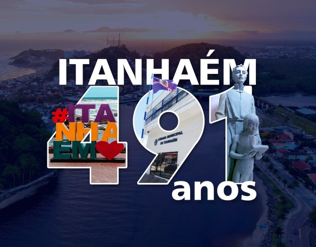 Imagem da notícia: Câmara Municipal realizará Sessão Solene alusiva aos 491 anos de Itanhaém