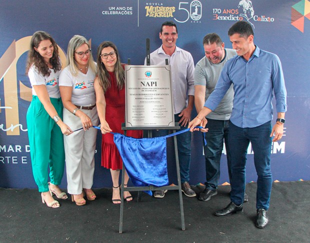 Imagem da notícia: Núcleo de Apoio Psicopedagógico (NAPI) foi mais uma inauguração em Itanhaém nesta terça-feira (25)