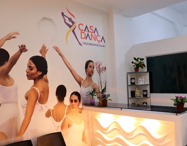 Imagem da notícia: Casa da Dança Júlia Bebiano de Aguiar foi inaugurada nesta quarta-feira (26)