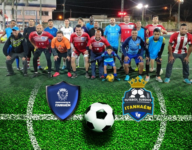 Imagem da notícia: Câmara promove Futebol Inclusivo com a comunidade surda de Itanhaém