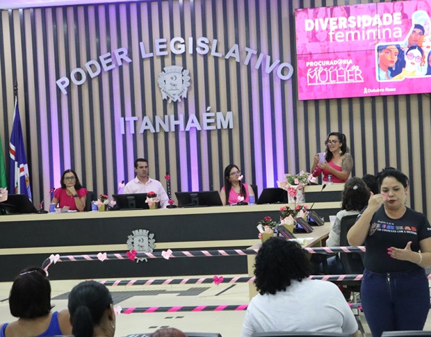 Imagem da notícia: "DIVERSIDADE FEMININA" evento Alusivo ao Outubro Rosa