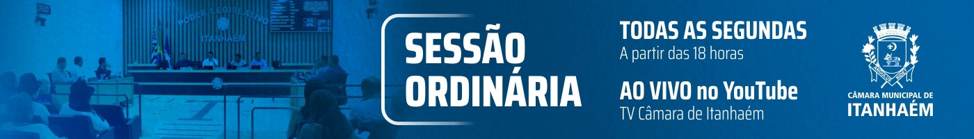 Imagem principal da notícia Sessão Ordinária