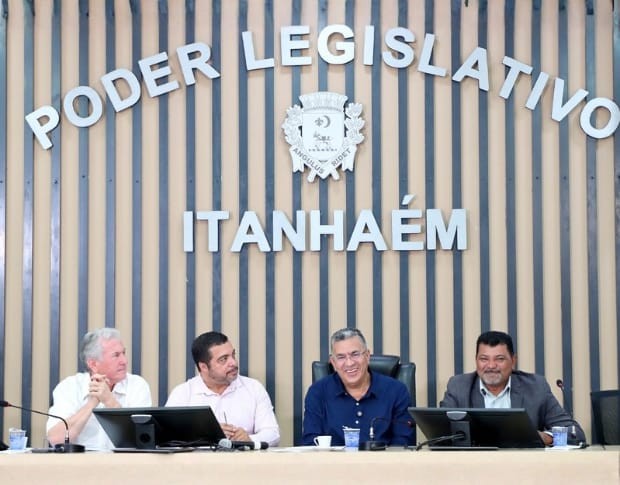 Imagem principal da notícia Audiência Pública do Orçamento 2026 reúne autoridades, deputados e população em Itanhaém