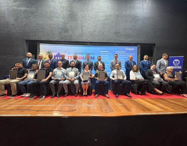 Imagem principal da notícia Câmara Municipal realiza Sessão Solene em homenagem aos 494 anos de Itanhaém