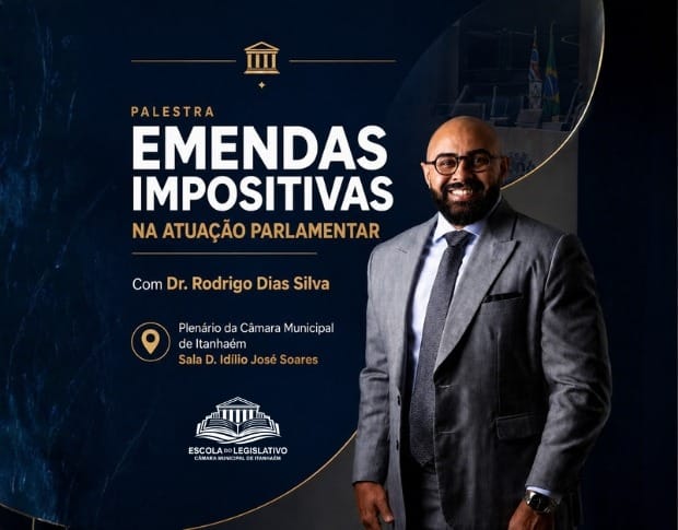 Imagem principal da notícia Palestra sobre emendas impositivas será realizada pela Escola do Legislativo na Câmara de Itanhaém
